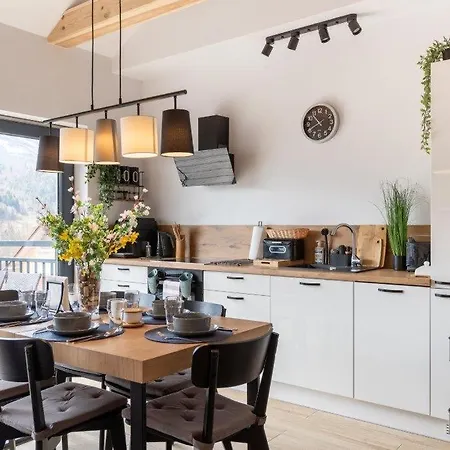 Szczyrkowskie & Fun 16 - Z Widokiem Na Gory - Sauna I Jacuzzi شقة