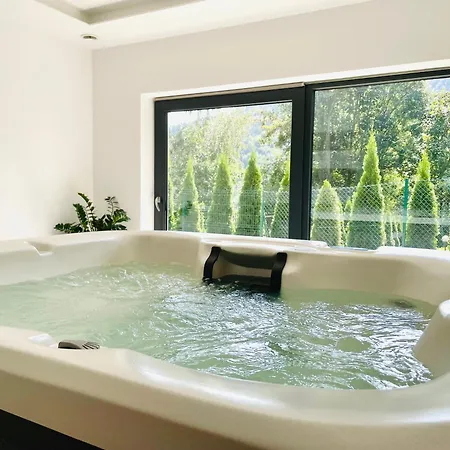 Апартаменты Szczyrkowskie & Fun 16 - Z Widokiem Na Gory - Sauna I Jacuzzi Щирк