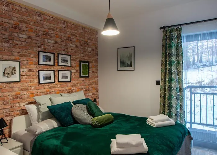 Szczyrkowskie & Fun 16 - Z Widokiem Na Gory - Sauna I Jacuzzi דירה *